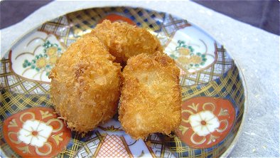 Deep-Fried Breaded Potatoes