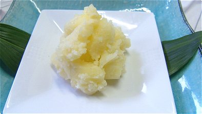 Frosted Potatoes with Butter