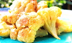 Karifurawā no mayonēzu-shōyu-itame