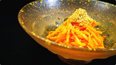 Japanese-Style Carrot Rappe