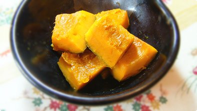 simmered pumpkin