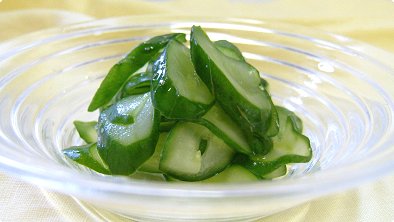 Pickled Cucumbers