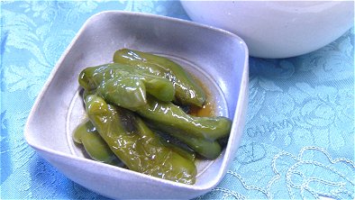 Braised Green Pepper