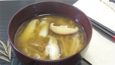 Mushroom Miso Soup