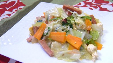 Okinawa-Style Sauteed Vegetables