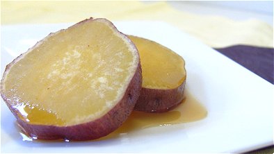 Simmered Sweet Potato
