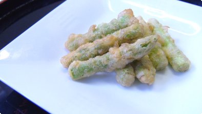 Asparagus Tempura