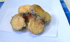 Zukkīni no tempura