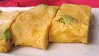 Green Soybeans Rolled Omelet