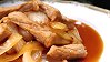 Sauteed Pork & Onion with Teriyaki Sauce