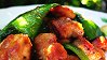Seared Chicken with Green Pepper