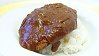 Pork Cutlets with Demi-Glace Sauce Bowl