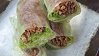 Japanese-Style Spring Roll with Ground Meat