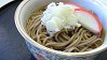 Buckwheat Noodles with Soy Sauce Soup