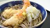 Buckwheat Noodles with Shrimp Tempura