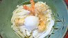 Kishimen with Shrimp Tempura & Grated Radish