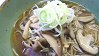 Buckwheat Noodles with Mushroom