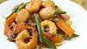 Fried Noodles with Scallops & Shrimps
