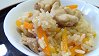 Chicken & Carrots Seasoned Rice
