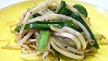Sauteed Garlic Chives & Bean Sprouts