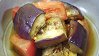 Eggplant & Tomato Salad with Ponzu Soy Sauce