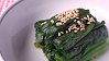 Boiled Spinach with Soy Sauce