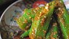 Okra with Sesame Seed Dressing