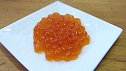 Soaked Salmon Roe in Soy Sauce