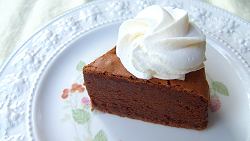 Japanese Gateau Chocolat