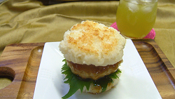 Our rice burgers recipe