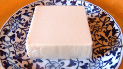 Kinugoshi-dofu (silken tofu)