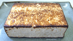 Yaki-dofu (grilled tofu)