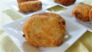 Japanese-Style Croquette