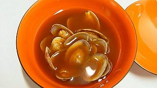 Short–neck Clam Miso Soup