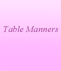 Table manner title