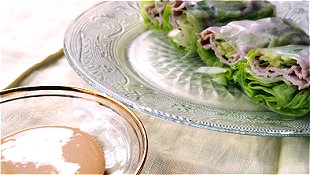 Japanese-Style Spring Roll with Pork