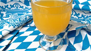 Mango Juice with Sake