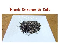 Black Sesame & Salt