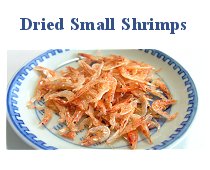 Dried Small Shrimps