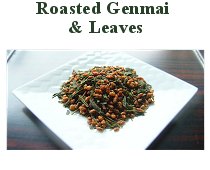 Roasted Genmai and Leaves