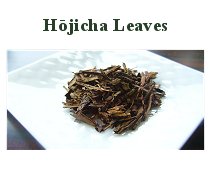Hōjicha Leaves