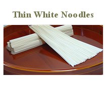 Thin White Noodles