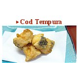 Cod Tempura