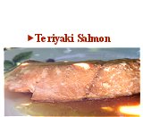 Teriyaki Salmon