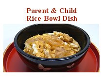 Parent & Child Rice Bowl Dish