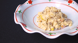 Okara dish