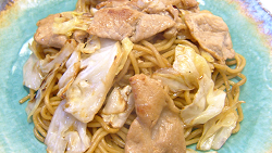 Our Yakisoba recipe
