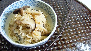 Mushroom-Seasoned Rice