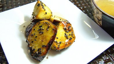 Japanese Candied Sweet Potato
