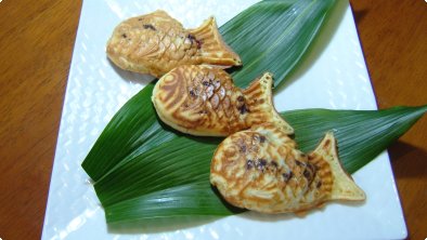 Japanese Fish-Shaped Hot Cakes
